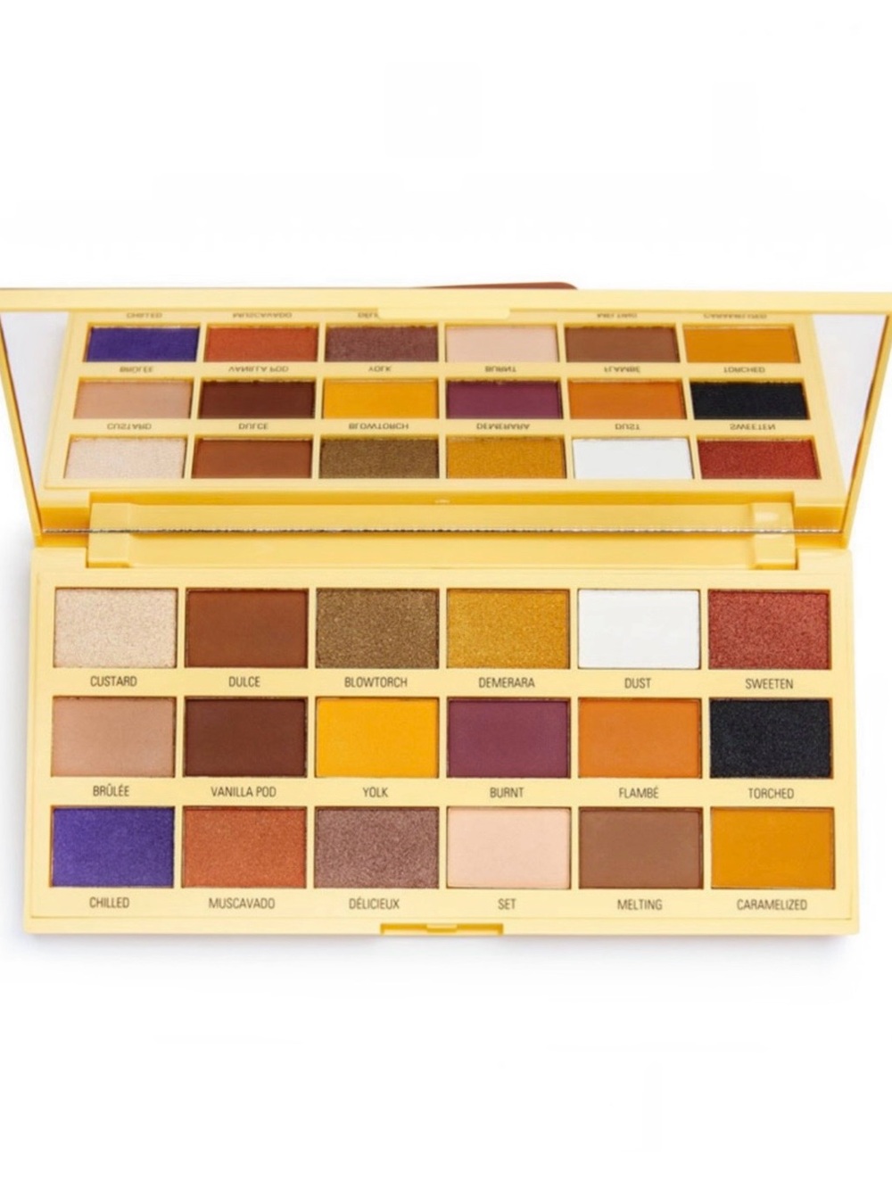I Heart Revolution 
Crème Brûlée Eyeshadow Palette